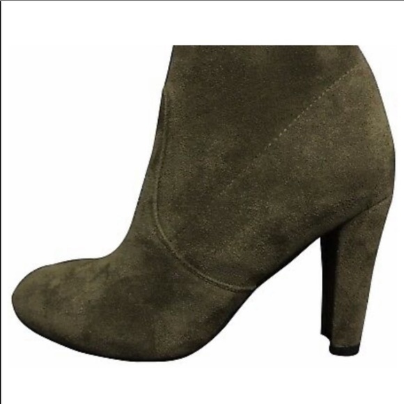 COPY - Kaitlyn pan olive green knee boots new 7 - Picture 10 of 14